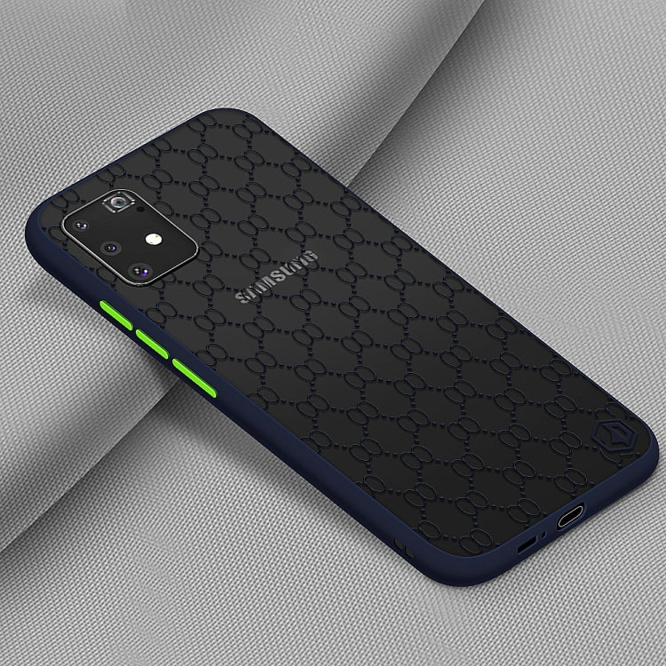 For Samsung Galaxy A91/S10 Lite PINWUYO Series 2 Generation PC + TPU Waterproof and Anti-drop All-inclusive Protective Case(Blue) - Galaxy Phone Cases by PINWUYO | Online Shopping UK | buy2fix