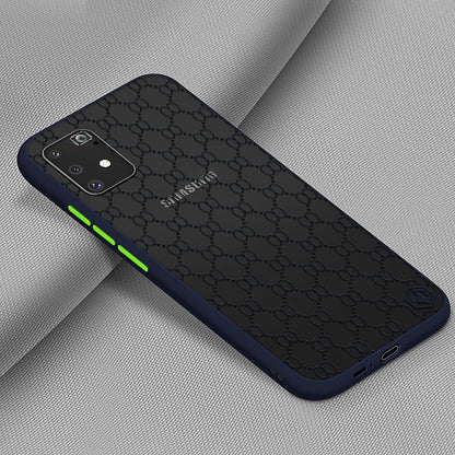 For Samsung Galaxy A91/S10 Lite PINWUYO Series 2 Generation PC + TPU Waterproof and Anti-drop All-inclusive Protective Case(Blue) - Galaxy Phone Cases by PINWUYO | Online Shopping UK | buy2fix
