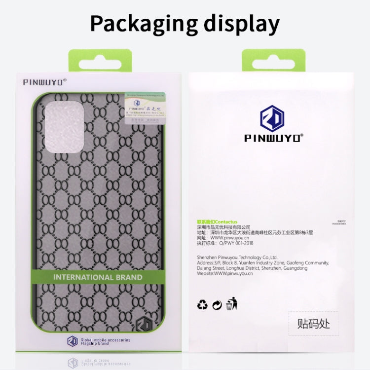 For Samsung Galaxy A91/S10 Lite PINWUYO Series 2 Generation PC + TPU Waterproof and Anti-drop All-inclusive Protective Case(Blue) - Galaxy Phone Cases by PINWUYO | Online Shopping UK | buy2fix