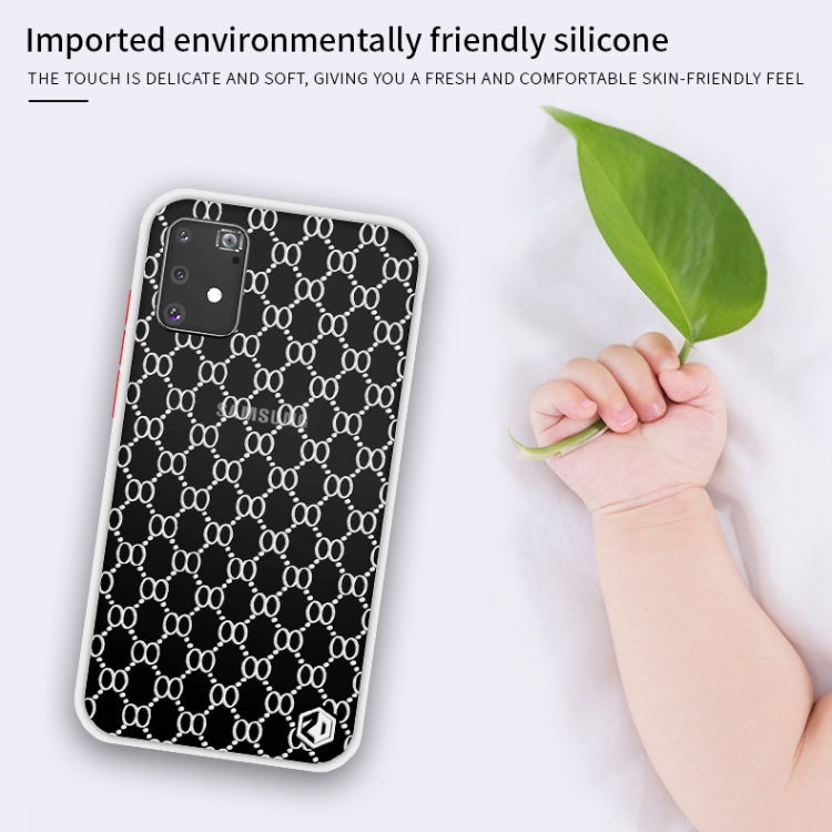 For Samsung Galaxy A91/S10 Lite PINWUYO Series 2 Generation PC + TPU Waterproof and Anti-drop All-inclusive Protective Case(Blue) - Galaxy Phone Cases by PINWUYO | Online Shopping UK | buy2fix