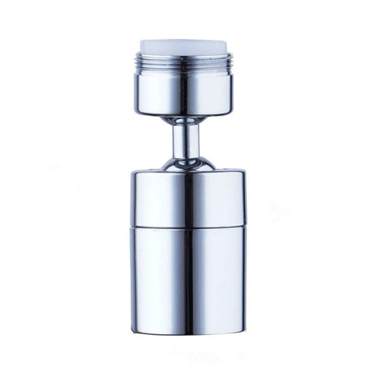 Dual-Function Faucet Spout Bubbler Splash-Proof Two-Function Kitchen Copper Filter, interface:External - Faucets & Accessories by buy2fix | Online Shopping UK | buy2fix