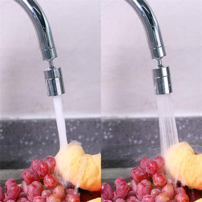 Dual-Function Faucet Spout Bubbler Splash-Proof Two-Function Kitchen Copper Filter, interface:External - Faucets & Accessories by buy2fix | Online Shopping UK | buy2fix