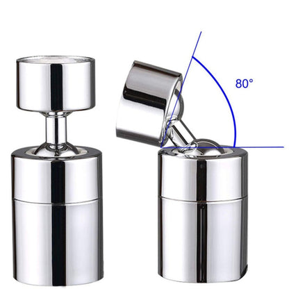 Dual-Function Faucet Spout Bubbler Splash-Proof Two-Function Kitchen Copper Filter, interface:External - Faucets & Accessories by buy2fix | Online Shopping UK | buy2fix