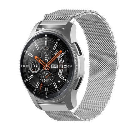18mm Milan Stainless Steel Mesh Watch Band(Silver) - Watch Bands by buy2fix | Online Shopping UK | buy2fix