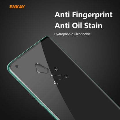 ENKAY Hat-Prince 0.26mm 9H 3D Curved Heat Bending Privacy Anti-spy Full Screen Tempered Glass Film - OnePlus Tempered Glass by ENKAY | Online Shopping UK | buy2fix