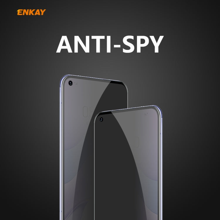 For Huawei NOVA 7 ENKAY Hat-Prince 0.26mm 9H 6D Privacy Anti-spy Full Screen Tempered Glass Film - Huawei Tempered Glass by ENKAY | Online Shopping UK | buy2fix