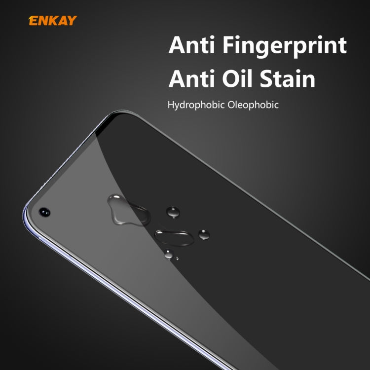 For Huawei NOVA 7 ENKAY Hat-Prince 0.26mm 9H 6D Privacy Anti-spy Full Screen Tempered Glass Film - Huawei Tempered Glass by ENKAY | Online Shopping UK | buy2fix