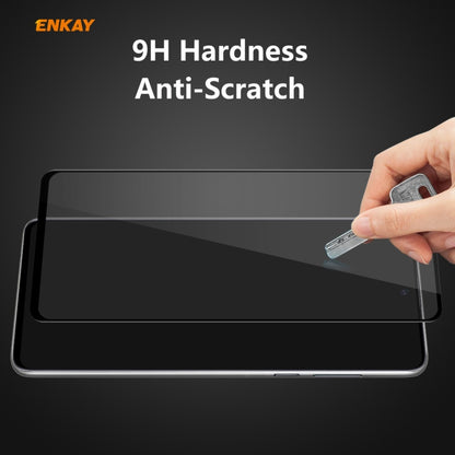 For Samsung Galaxy A51 ENKAY Hat-Prince 0.26mm 9H 6D Privacy Anti-spy Full Screen Tempered Glass Film - Galaxy Tempered Glass by ENKAY | Online Shopping UK | buy2fix