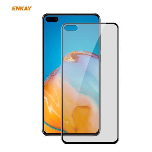 For HUAWEI P40 ENKAY Hat-Prince 0.26mm 9H 6D Privacy Anti-spy Full Screen Tempered Glass Film - Huawei Tempered Glass by ENKAY | Online Shopping UK | buy2fix