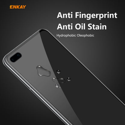 For HUAWEI P40 ENKAY Hat-Prince 0.26mm 9H 6D Privacy Anti-spy Full Screen Tempered Glass Film - Huawei Tempered Glass by ENKAY | Online Shopping UK | buy2fix