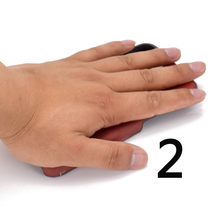 For Samsung Galaxy A81/Note 10 Lite Paste Skin + PC Thermal Sensor Discoloration Protective Back Cover Case(Black to Red) by buy2fix