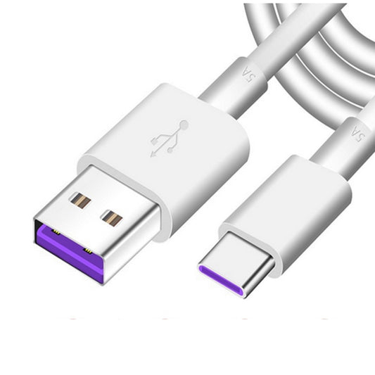 5A USB to USB-C / Type-C Flash Charging Data Cable, Cable Length: 1.5m by buy2fix
