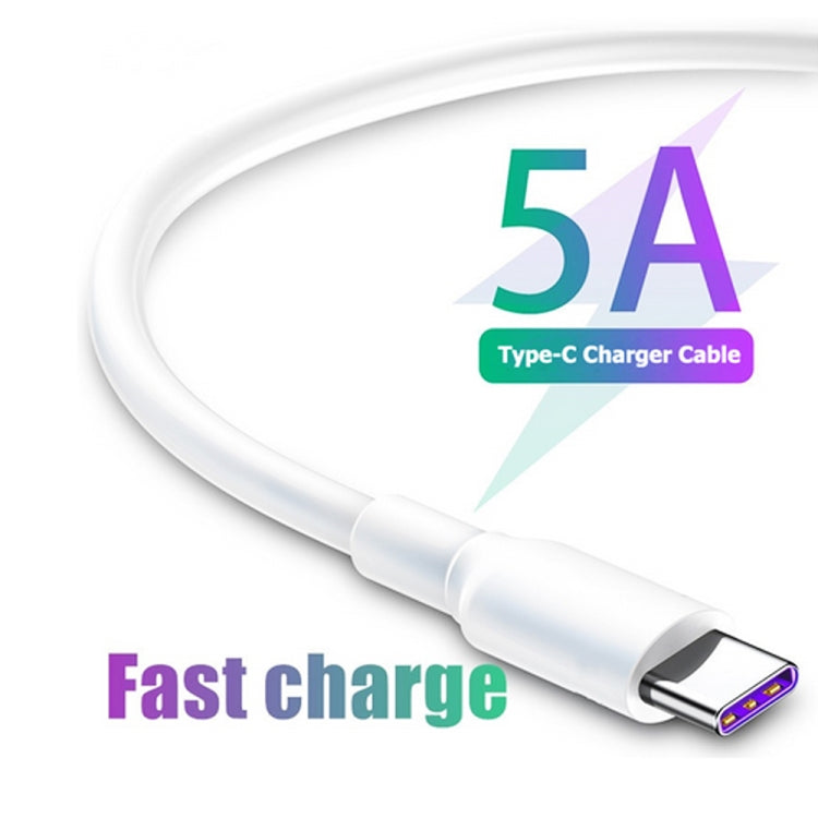 5A USB to USB-C / Type-C Flash Charging Data Cable, Cable Length: 1.5m by buy2fix