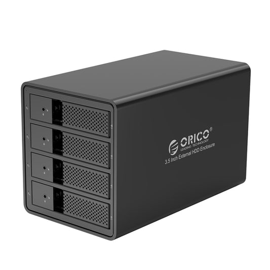 ORICO 9548RU3-BK 3.5-Inch External Hard Drive Enclosure with RAID - HDD Enclosure by ORICO | Online Shopping UK | buy2fix