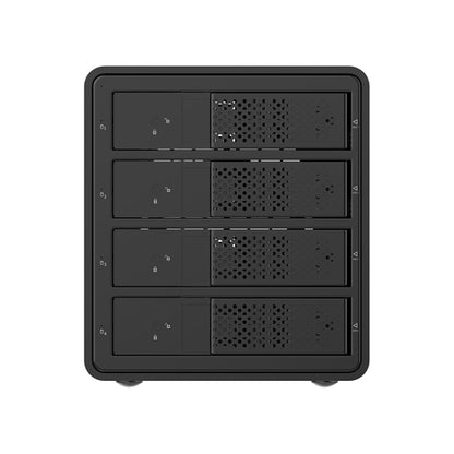 ORICO 9548RU3-BK 3.5-Inch External Hard Drive Enclosure with RAID - HDD Enclosure by ORICO | Online Shopping UK | buy2fix