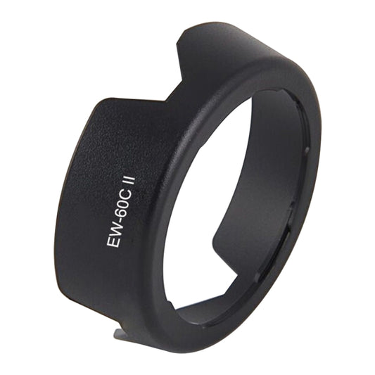 EW-60C II Lens Hood Shade for Canon EOS EF-S 18-55mm f/3.5-5.6 IS Lens - Lens Hood by buy2fix | Online Shopping UK | buy2fix