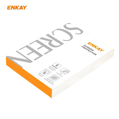 For Garmin Approach S62 2 PCS ENKAY Hat-Prince 0.2mm 9H 2.15D Curved Edge Tempered Glass Screen Protector Watch Film by ENKAY