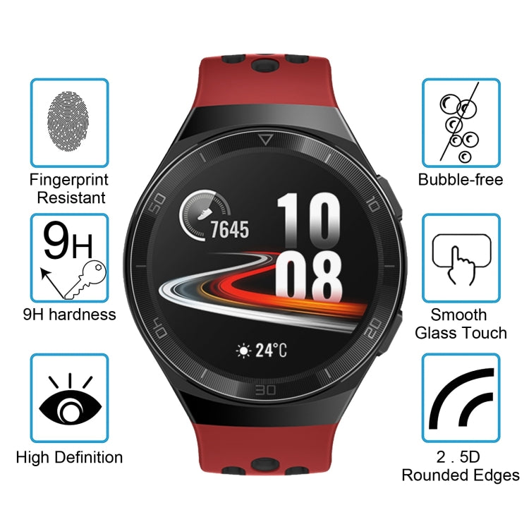 3 PCS For Huawei Watch GT2e Watch Tempered Glass Film - Screen Protector by ENKAY | Online Shopping UK | buy2fix