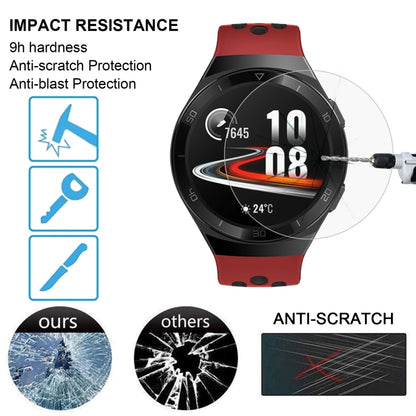3 PCS For Huawei Watch GT2e Watch Tempered Glass Film - Screen Protector by ENKAY | Online Shopping UK | buy2fix