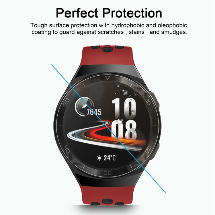 3 PCS For Huawei Watch GT2e Watch Tempered Glass Film - Screen Protector by ENKAY | Online Shopping UK | buy2fix
