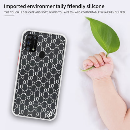 For Samsung Galaxy M31 PINWUYO Series 2 Generation PC + TPU Waterproof and Anti-drop All-inclusive Protective Case(Red) - Galaxy Phone Cases by PINWUYO | Online Shopping UK | buy2fix