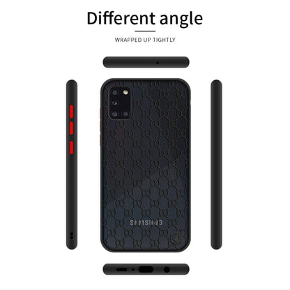 For Samsung Galaxy A31 PINWUYO Series 2 Generation PC + TPU Waterproof and Anti-drop All-inclusive Protective Case(White) - Galaxy Phone Cases by PINWUYO | Online Shopping UK | buy2fix