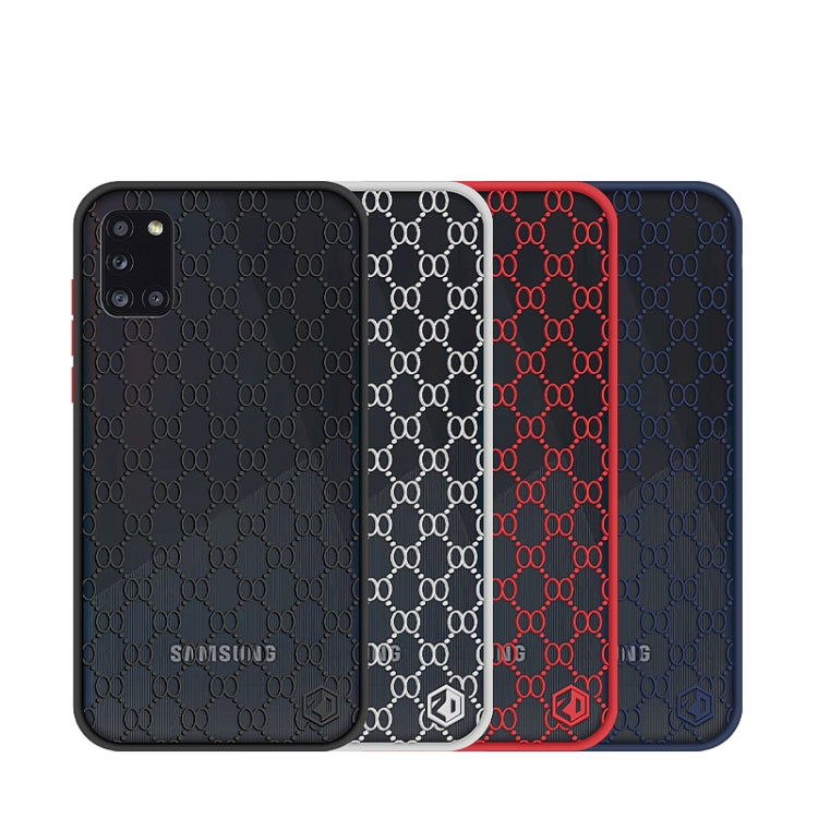 For Samsung Galaxy A31 PINWUYO Series 2 Generation PC + TPU Waterproof and Anti-drop All-inclusive Protective Case(White) - Galaxy Phone Cases by PINWUYO | Online Shopping UK | buy2fix