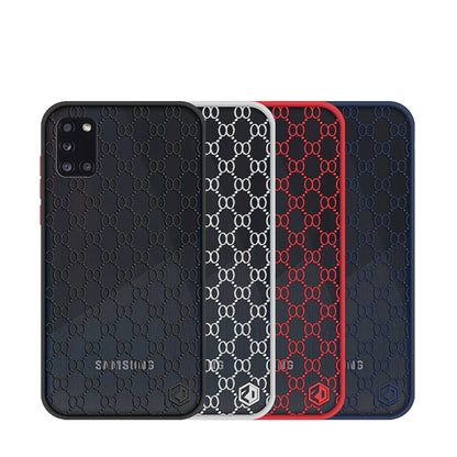 For Samsung Galaxy A31 PINWUYO Series 2 Generation PC + TPU Waterproof and Anti-drop All-inclusive Protective Case(White) - Galaxy Phone Cases by PINWUYO | Online Shopping UK | buy2fix