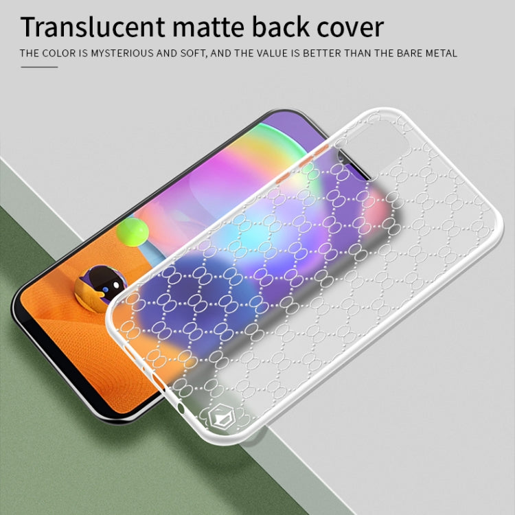 For Samsung Galaxy A31 PINWUYO Series 2 Generation PC + TPU Waterproof and Anti-drop All-inclusive Protective Case(White) - Galaxy Phone Cases by PINWUYO | Online Shopping UK | buy2fix