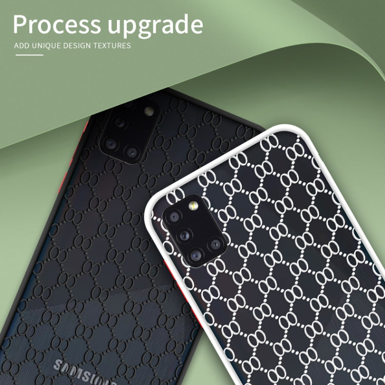 For Samsung Galaxy A31 PINWUYO Series 2 Generation PC + TPU Waterproof and Anti-drop All-inclusive Protective Case(White) - Galaxy Phone Cases by PINWUYO | Online Shopping UK | buy2fix