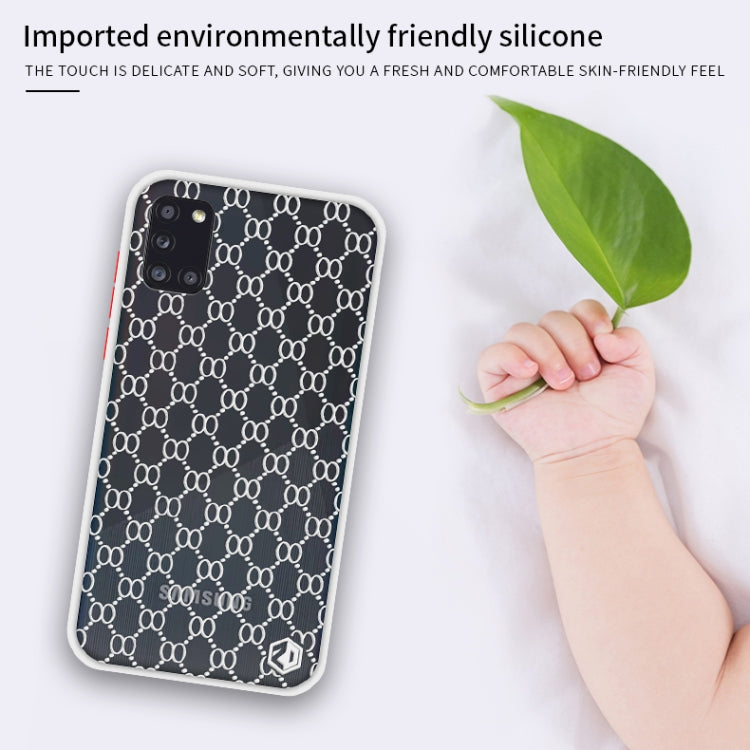For Samsung Galaxy A31 PINWUYO Series 2 Generation PC + TPU Waterproof and Anti-drop All-inclusive Protective Case(White) - Galaxy Phone Cases by PINWUYO | Online Shopping UK | buy2fix