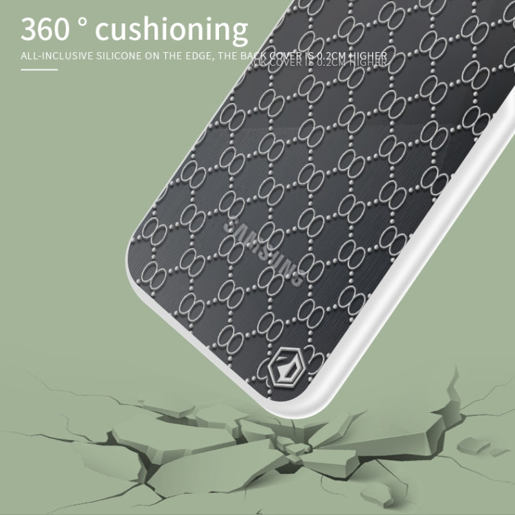 For Samsung Galaxy A31 PINWUYO Series 2 Generation PC + TPU Waterproof and Anti-drop All-inclusive Protective Case(White) - Galaxy Phone Cases by PINWUYO | Online Shopping UK | buy2fix