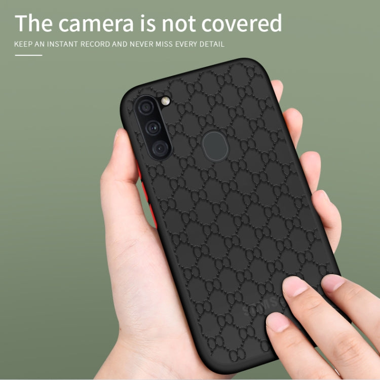 For Samsung Galaxy A11 / M11(EU) PINWUYO Series 2 Generation PC + TPU Waterproof and Anti-drop All-inclusive Protective Case(Black) - Galaxy Phone Cases by PINWUYO | Online Shopping UK | buy2fix