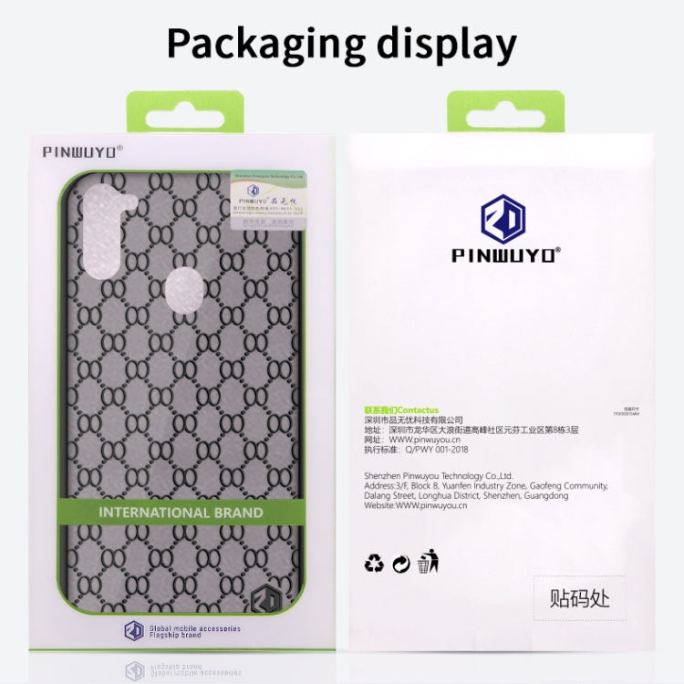 For Samsung Galaxy A11 / M11(EU) PINWUYO Series 2 Generation PC + TPU Waterproof and Anti-drop All-inclusive Protective Case(White) - Galaxy Phone Cases by PINWUYO | Online Shopping UK | buy2fix