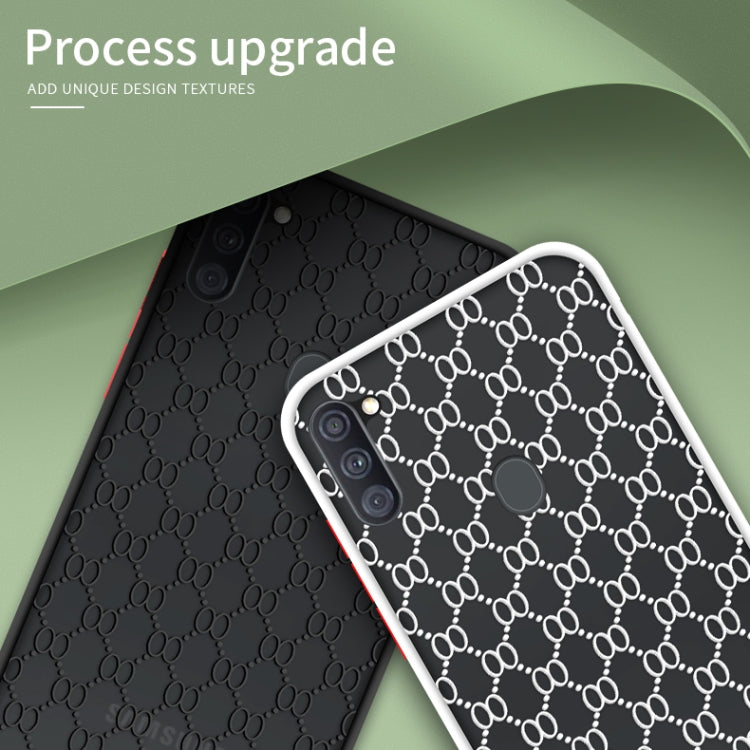 For Samsung Galaxy A11 / M11(EU) PINWUYO Series 2 Generation PC + TPU Waterproof and Anti-drop All-inclusive Protective Case(White) - Galaxy Phone Cases by PINWUYO | Online Shopping UK | buy2fix
