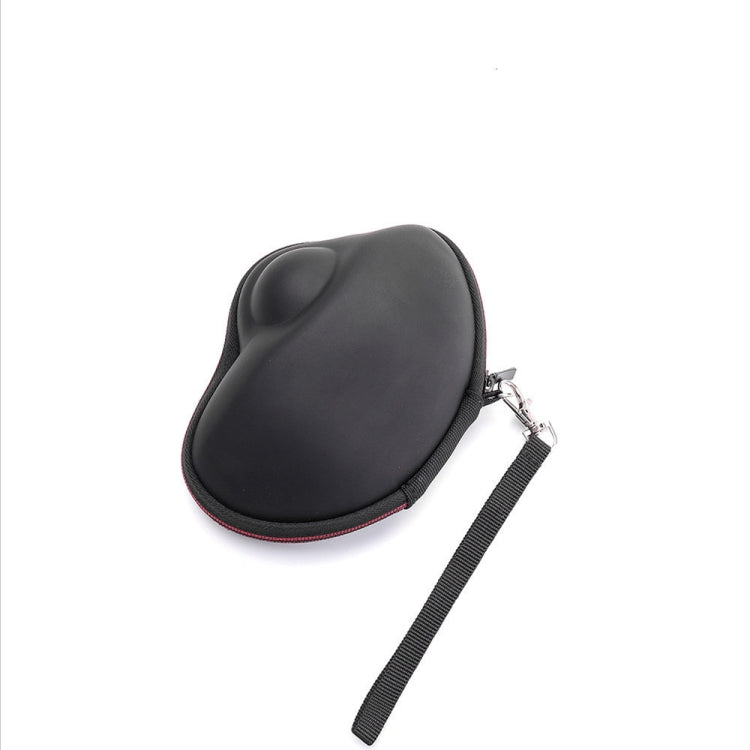 For Logitech M570 Mouse Storage Bag Travel Portable Mouse Box Mouse Protection Hard Shell Bag by buy2fix