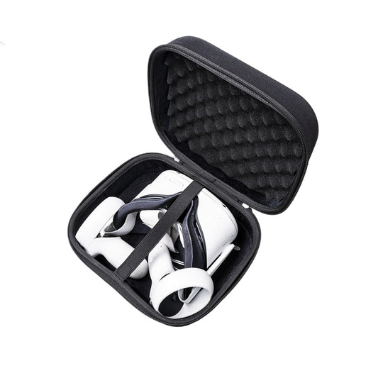 Suitable For Oculus Quest 2 All-in-one VR Glasses Storage Box EVA Storage Box Shockproof Bag Portable Bag Glasses Case - VR Accessories by buy2fix | Online Shopping UK | buy2fix