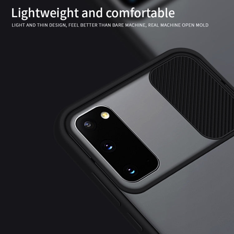 For Samsung Galaxy S20 MOFI Xing Dun Series Translucent Frosted PC + TPU Privacy Anti-glare Shockproof All-inclusive Protective Case(Black) - Galaxy Phone Cases by MOFI | Online Shopping UK | buy2fix