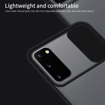 For Samsung Galaxy S20 MOFI Xing Dun Series Translucent Frosted PC + TPU Privacy Anti-glare Shockproof All-inclusive Protective Case(Black) - Galaxy Phone Cases by MOFI | Online Shopping UK | buy2fix