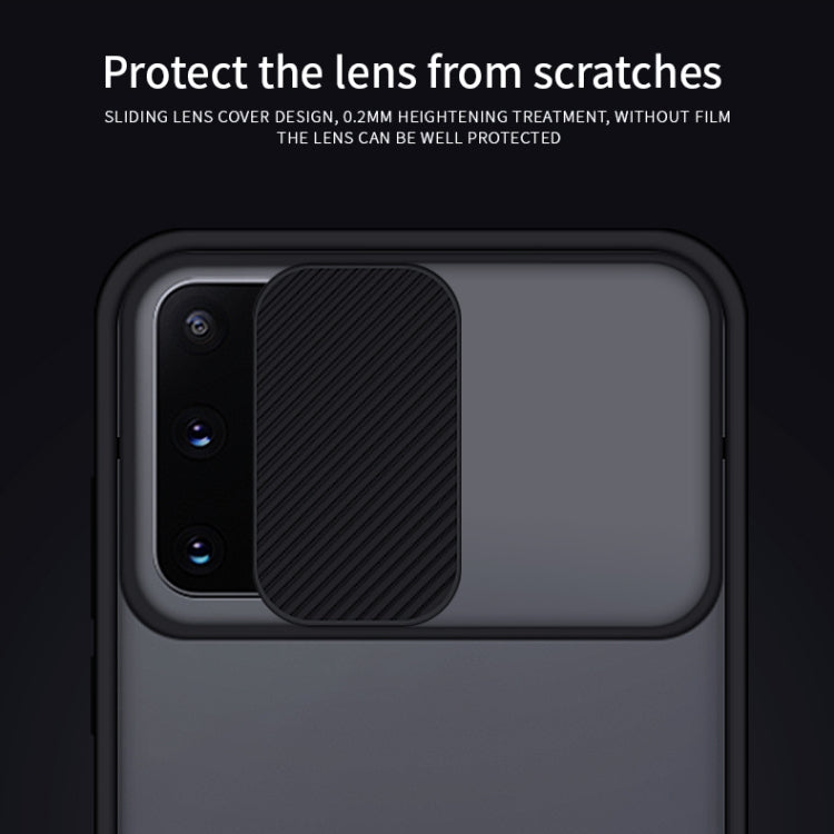 For Samsung Galaxy S20 MOFI Xing Dun Series Translucent Frosted PC + TPU Privacy Anti-glare Shockproof All-inclusive Protective Case(Black) - Galaxy Phone Cases by MOFI | Online Shopping UK | buy2fix