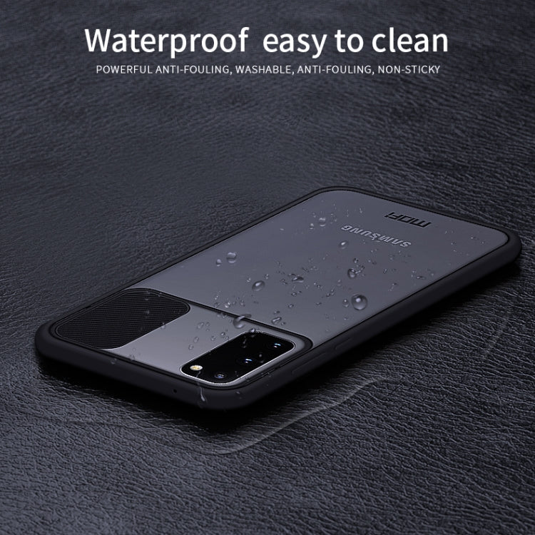 For Samsung Galaxy S20 MOFI Xing Dun Series Translucent Frosted PC + TPU Privacy Anti-glare Shockproof All-inclusive Protective Case(Black) - Galaxy Phone Cases by MOFI | Online Shopping UK | buy2fix