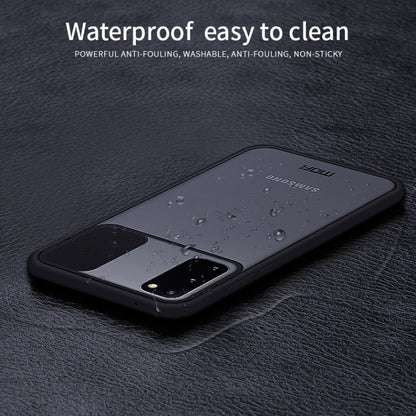 For Samsung Galaxy S20 MOFI Xing Dun Series Translucent Frosted PC + TPU Privacy Anti-glare Shockproof All-inclusive Protective Case(Black) - Galaxy Phone Cases by MOFI | Online Shopping UK | buy2fix