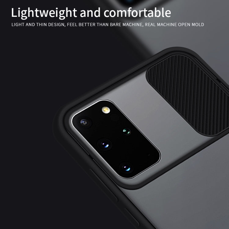 For Samsung Galaxy S20 Plus MOFI Xing Dun Series Translucent Frosted PC + TPU Privacy Anti-glare Shockproof All-inclusive Protective Case(Red) - Galaxy Phone Cases by MOFI | Online Shopping UK | buy2fix
