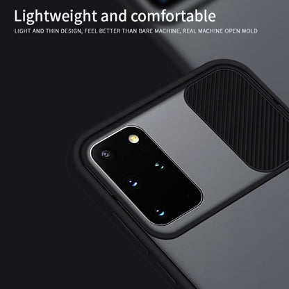 For Samsung Galaxy S20 Plus MOFI Xing Dun Series Translucent Frosted PC + TPU Privacy Anti-glare Shockproof All-inclusive Protective Case(Red) - Galaxy Phone Cases by MOFI | Online Shopping UK | buy2fix