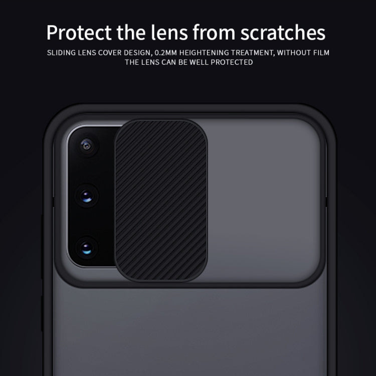 For Samsung Galaxy S20 Plus MOFI Xing Dun Series Translucent Frosted PC + TPU Privacy Anti-glare Shockproof All-inclusive Protective Case(Red) - Galaxy Phone Cases by MOFI | Online Shopping UK | buy2fix
