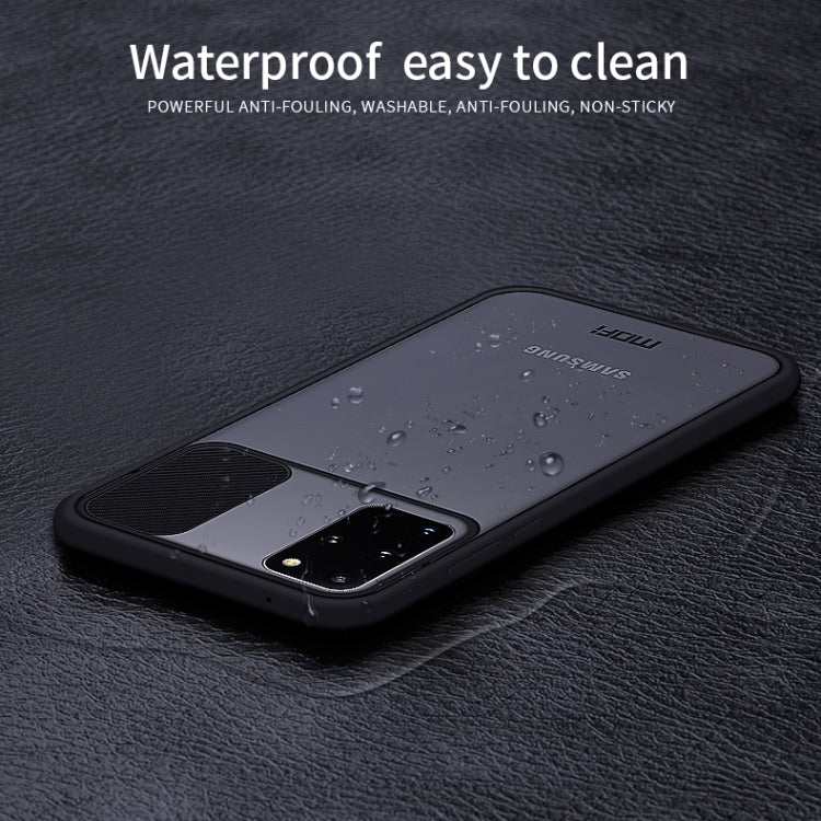 For Samsung Galaxy S20 Plus MOFI Xing Dun Series Translucent Frosted PC + TPU Privacy Anti-glare Shockproof All-inclusive Protective Case(Red) - Galaxy Phone Cases by MOFI | Online Shopping UK | buy2fix