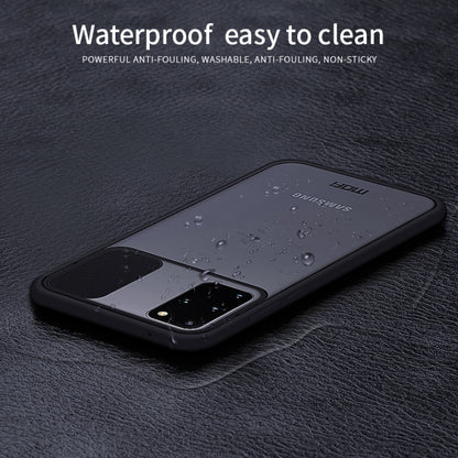 For Samsung Galaxy S20 Plus MOFI Xing Dun Series Translucent Frosted PC + TPU Privacy Anti-glare Shockproof All-inclusive Protective Case(Red) - Galaxy Phone Cases by MOFI | Online Shopping UK | buy2fix