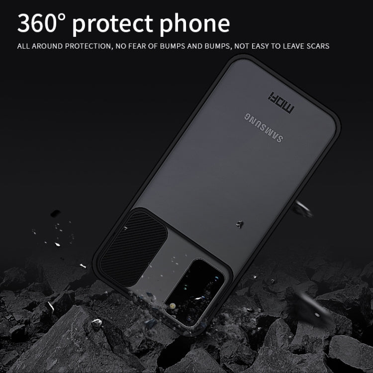 For Samsung Galaxy S20 Plus MOFI Xing Dun Series Translucent Frosted PC + TPU Privacy Anti-glare Shockproof All-inclusive Protective Case(Red) - Galaxy Phone Cases by MOFI | Online Shopping UK | buy2fix