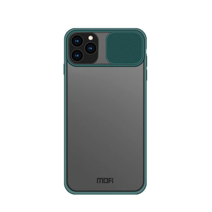 For iPhone 11 Pro MOFI Xing Dun Series Translucent Frosted PC + TPU Privacy Anti-glare Shockproof All-inclusive Protective Case(Green) - iPhone 11 Pro Cases by MOFI | Online Shopping UK | buy2fix