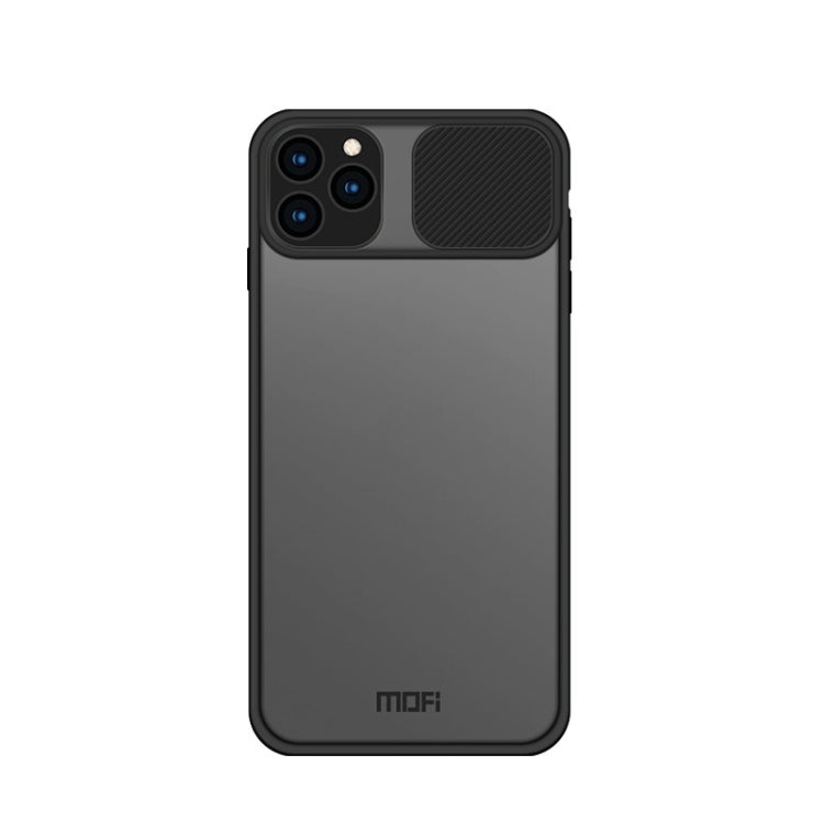 For iPhone 11 Pro Max MOFI Xing Dun Series Translucent Frosted PC + TPU Privacy Anti-glare Shockproof All-inclusive Protective Case(Black) - iPhone 11 Pro Max Cases by MOFI | Online Shopping UK | buy2fix